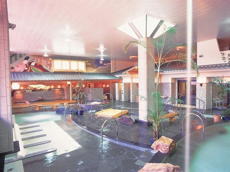 Tsuetate Kanko Hotel Hizenya Minamioguni Fasilitas foto
