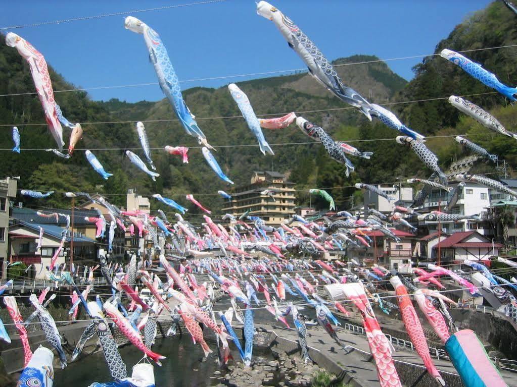Tsuetate Kanko Hotel Hizenya Minamioguni Bagian luar foto